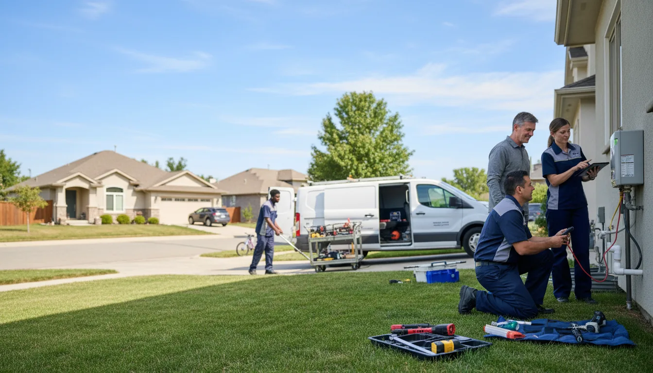 Tankless water heater service in Dixon, CA